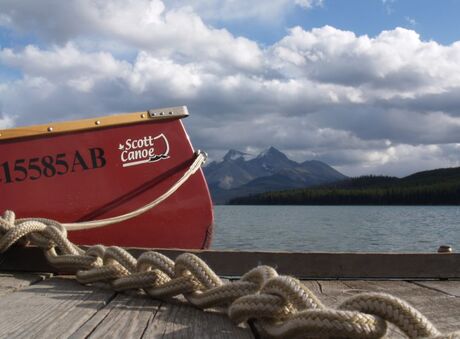 Maligne Lake Jasper