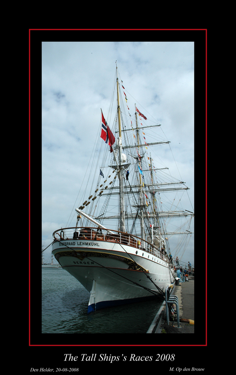 The Tall Ships' Races 2008 3