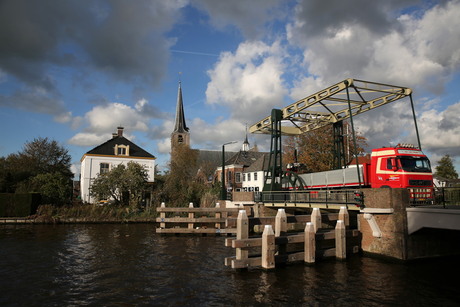 De brug bij Koudekerk