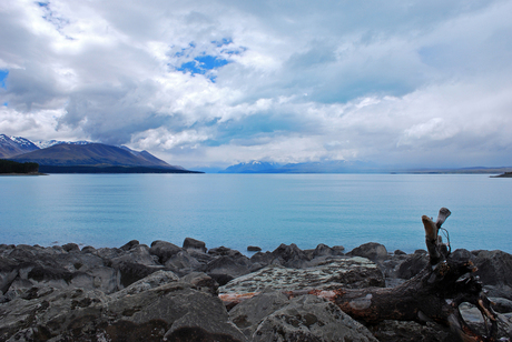 Lake Pukaki - Nieuw Zeeland 130