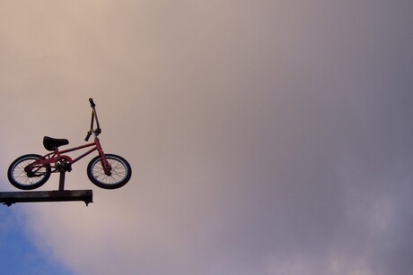 Flying Bike