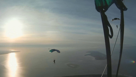 Uitzicht op Terschelling