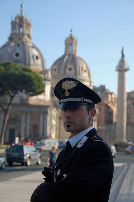 Agent in Rome