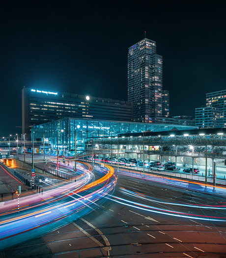 Road to Central Station