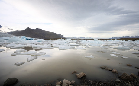 gletsjes in ijsland