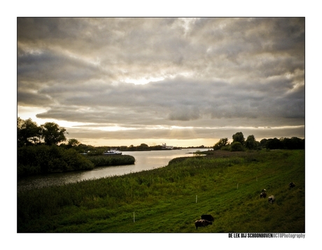 De Lek bij Schoonhoven