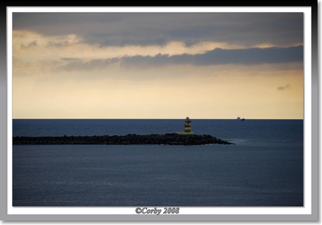 Leaving IJmuiden