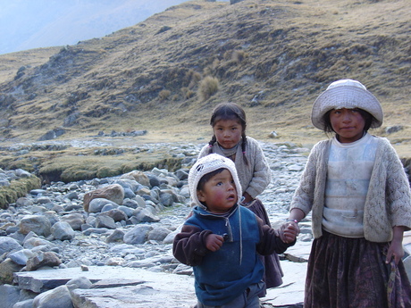 Children in Bolivia