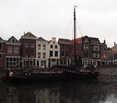 oude vloot in Delfshaven