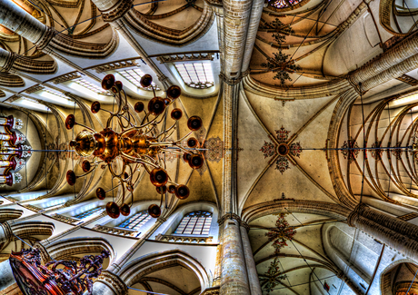 Plafond Grote Kerk Dordrecht