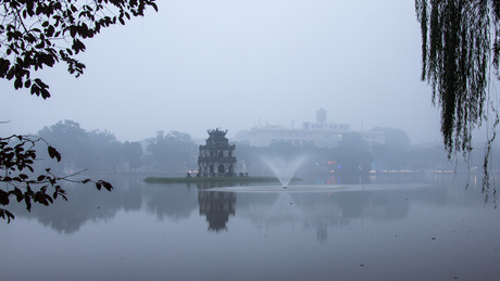 Vietnam Hanoi Hoan Kiem lake