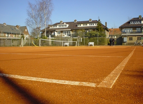 Tennisbanen