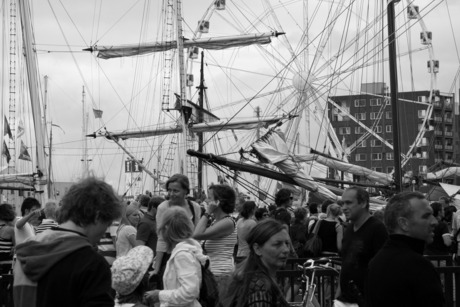 Sail 2010 drukte
