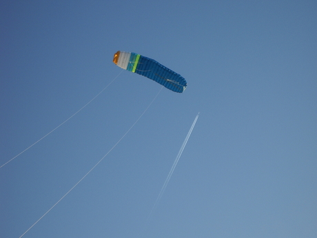 Kite &amp; Vliegtuig