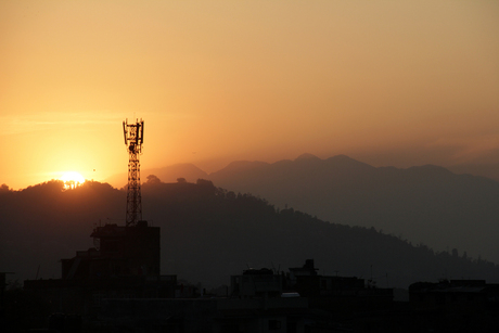 Sankhu Sunset (Nepal)