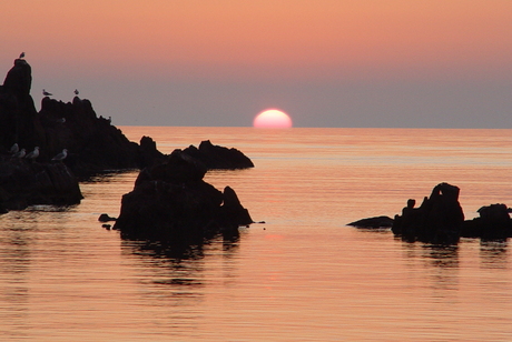 Zonsonderang in Griekenland