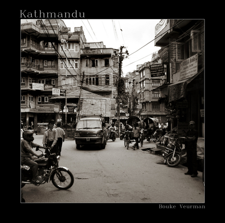 Kathmandu Crossroad