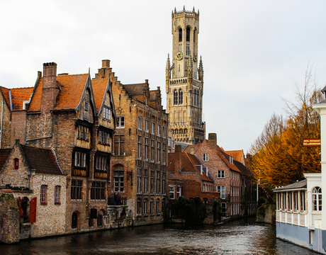 Brugge in autumn