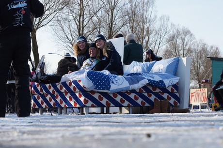 foto finish elfstedentocht 16e