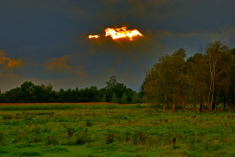 Landschap in HDR