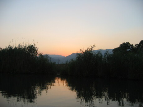 Aan een stukje van de Delta Dalyan Turkije