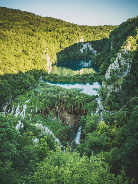 Plitvice lakes.