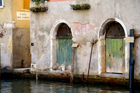 Venice: Calle del Forno