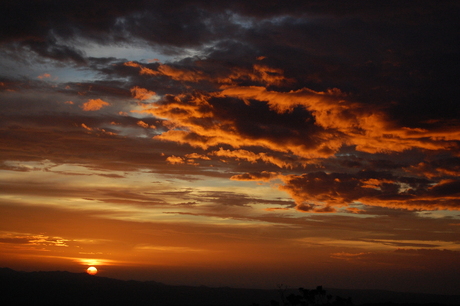 Zonsondergang