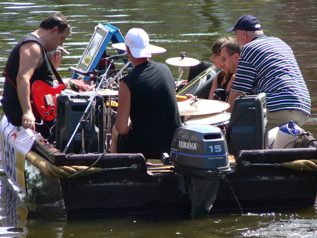 Muziek op het water