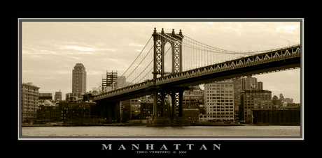 (XIII): Brooklyn bridge