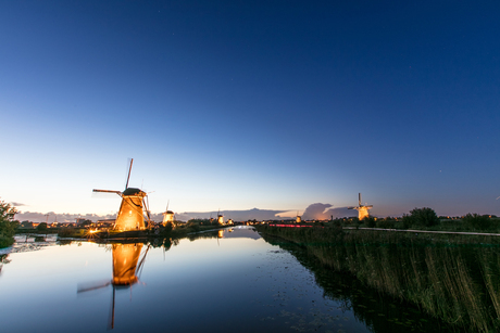 Kinderdijk verlichtingsweek