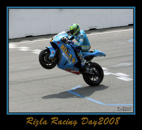 Rizla racing day 2008