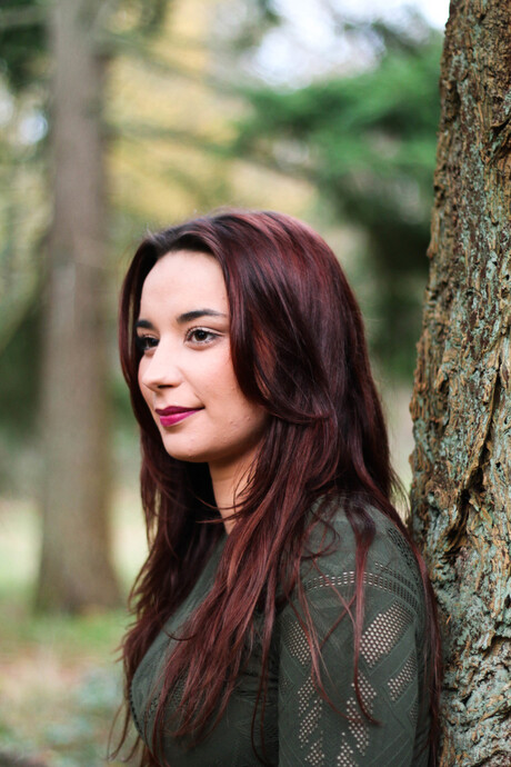 Sandra | Forest shoot