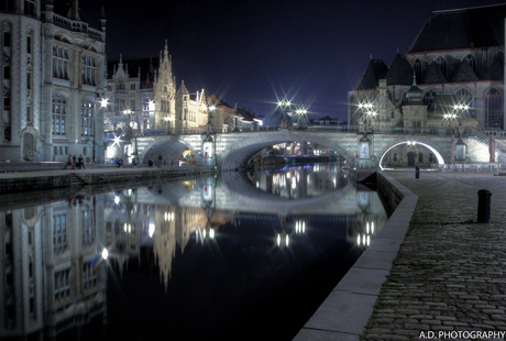 Gent by night