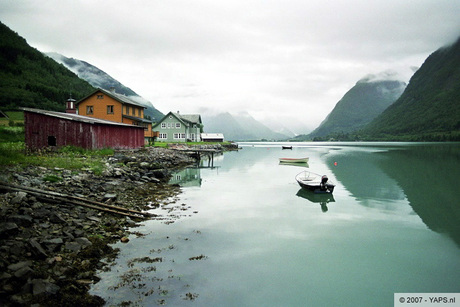 Fjaerland, Noorwegen