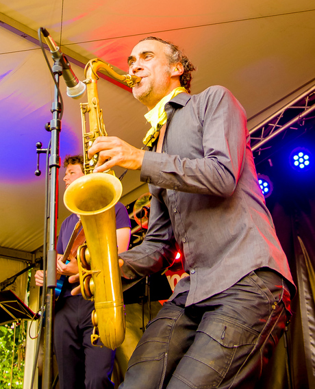 Jazz comes to Town Epe 2014