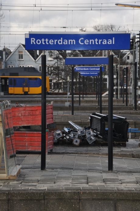 3x Rotterdam Centraal