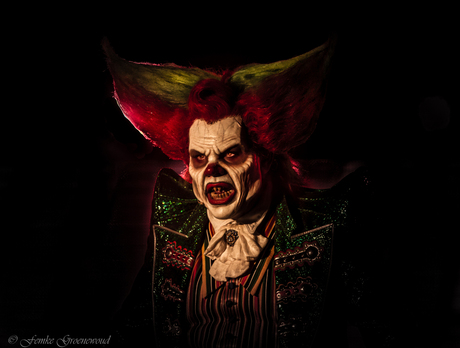 Eddy de Clown, Halloween