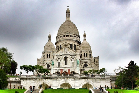 Parijs, sacre coeur