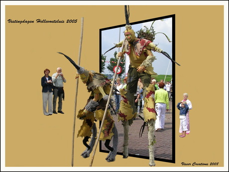 Vestingdagen Hellevoetsluis 2005