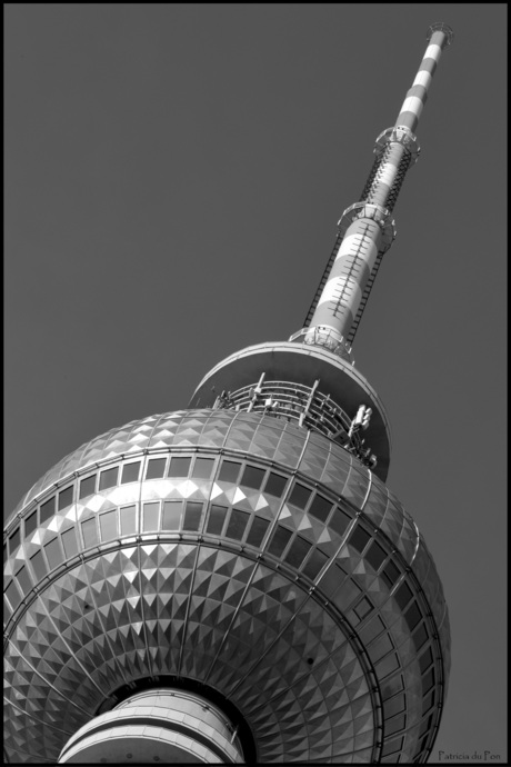 De Fernsehturm Berlin