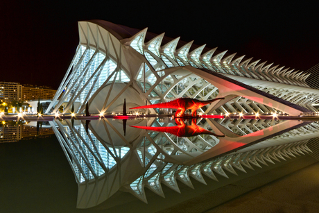 Valencia, City of Arts and Sciences.