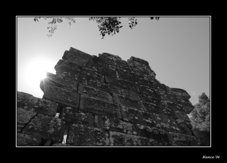 Ruine in het taurusgebergte...