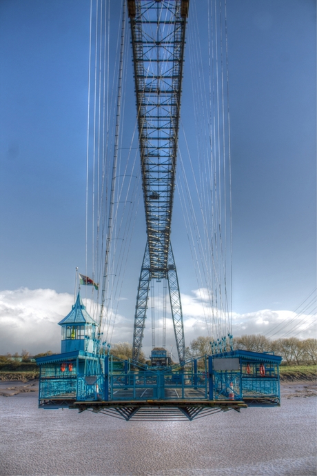 Newport, Wales. Transporter bridge