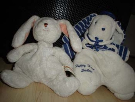 Grote knien en Winni