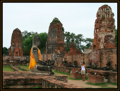 ayuttayah buddha