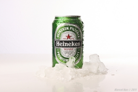 Ice cold Heineken