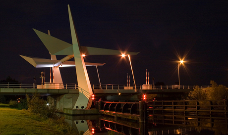 Brug bij Hoogkerk