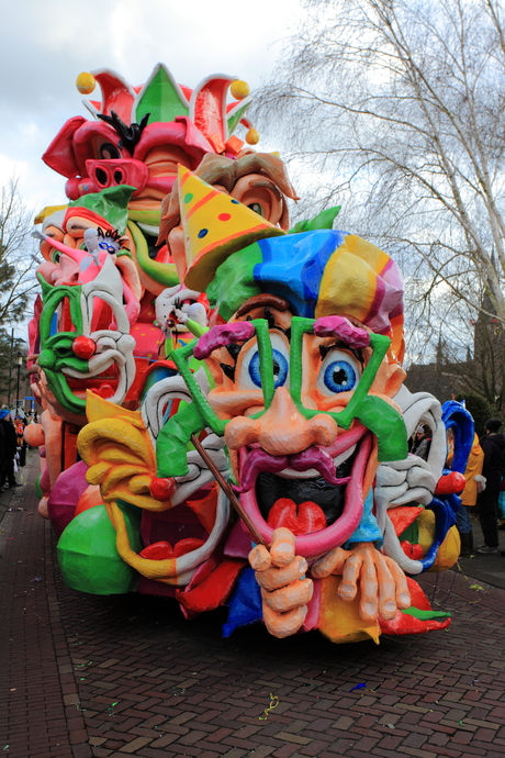 Carnaval in Bavioaneland ( Bavel )