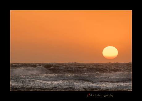 Zonsondergang Texel